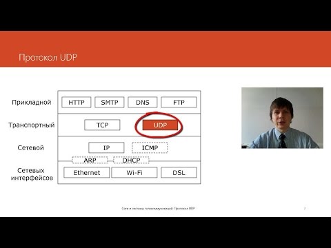 Видео: Протокол UDP  | Курс "Компьютерные сети"