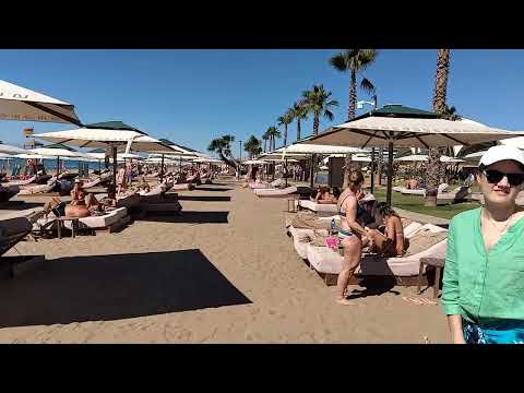 Видео: ETHNO BELEK, TURKEY - разходка по плажа