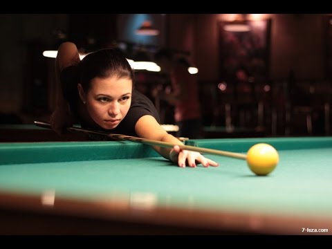 Видео: Супер женский финал по бильярду 2015. Максимова - Миронова