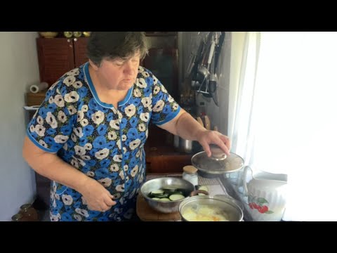 Видео: Сьогодні готую лише кабачкові страви // ДОМАШНІ РЕЦЕПТИ