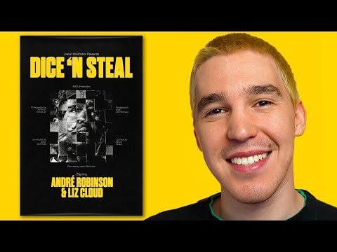 Видео: разработка постера к фильму для РЕАЛЬНОГО клиента | полный процесс графического дизайна