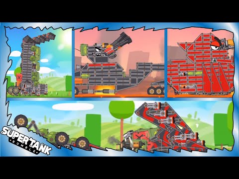 Видео: #lv27 Tank Game - Синтез гладиатора Дора P5 27 уровень | Грохот супер танков | мультфильм про танки