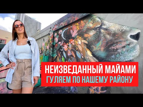Видео: Неизведанный Майами или жизнь за фасадами высоток: гуляем по обычному жилому району, где мы живем