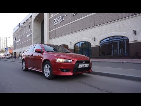 Видео: ДЕРЗКИЙ MITSUBISHI LANCER X  НА МАКСИМАЛКАХ