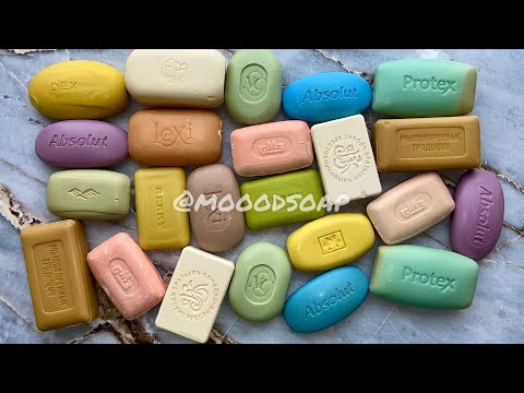 Видео: RANCID soaps ASMR|Cutting soap|Carving soap|АСМР|Резка мыла *no talking*