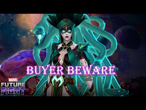 Видео: ПРЕЖДЕ ЧЕМ КУПИТЬ Униформу МИДУСЫ ДРЕВНЕГО ПРОКЛЯТИЯ l Marvel Future Fight