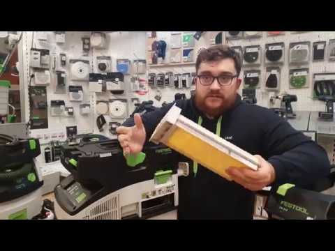Видео: Супер пылесос от Festool Midi CTM 1 Новинка 2019 года