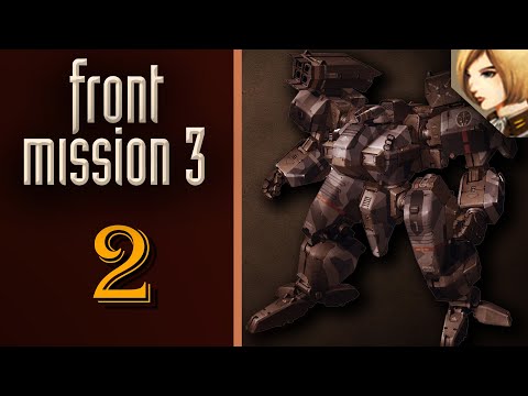 Видео: Front Mission 3 - Прохождение на Платину. Сценарий Эммы: Взрыв в Йокосуке