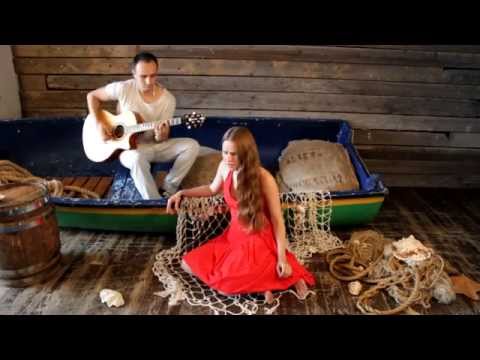 Видео: Евгения Рыбакова и Владимир Ванцов - Мой маяк (live на cross+studio)