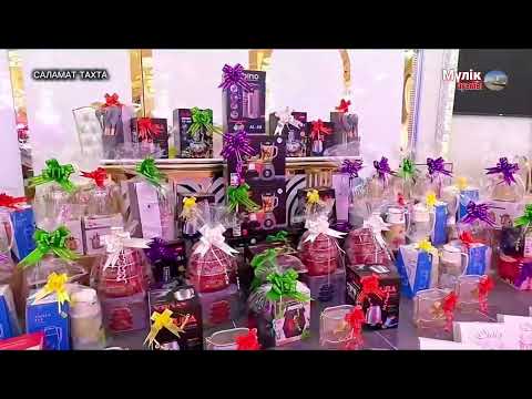 Видео: ЖАҚСЫЛЫҚ САРАЙЫ ашылуы салтанаты. Тахтакөпир районы. 21/02/2025.