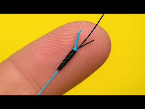 Видео: Лучший узел о котором должен знать каждый рыболов. Как соединить леску и шнур!