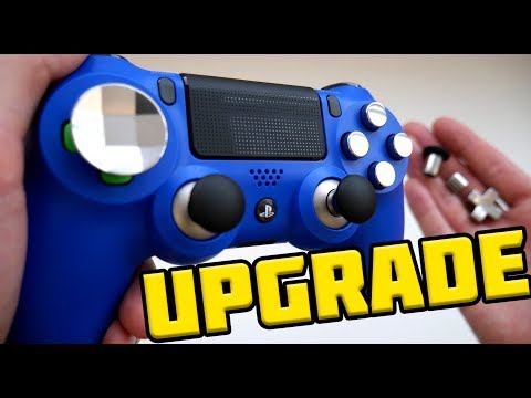 Видео: МАКСИМАЛЬНЫЙ ТЮНИНГ DUALSHOCK 4 за 1700 РУБЛЕЙ