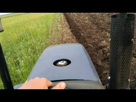 Видео: Оранка цілини ДТЗ 5244НРХ