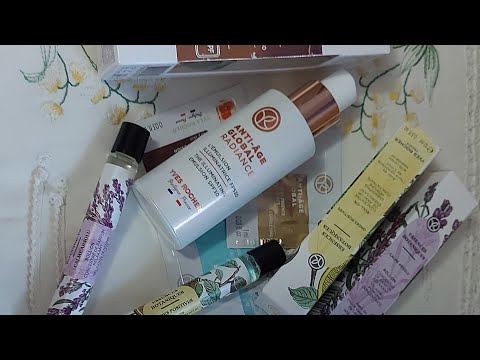 Видео: Посылка от Yves Rocher.
