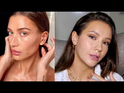 Видео: КАК ДОБИТЬСЯ КОЖИ КАК У ХАЙЛИ  БИБЕР?
