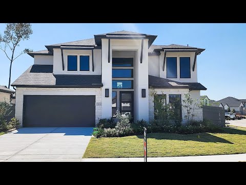 Видео: Perry Homes | 3848 План тура по новому дому | Artavia | **ПРОДАНО**