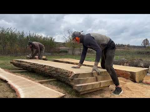 Видео: Невероятные доски из дуба