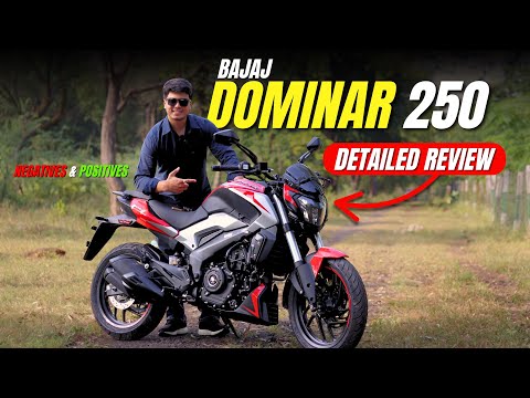 Видео: Обзор Bajaj Dominar 250 2025 | Плюсы и минусы