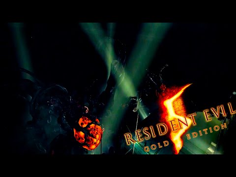 Видео: УРОБОРОС ОСЬМИНОГ ► Resident Evil 5 #11