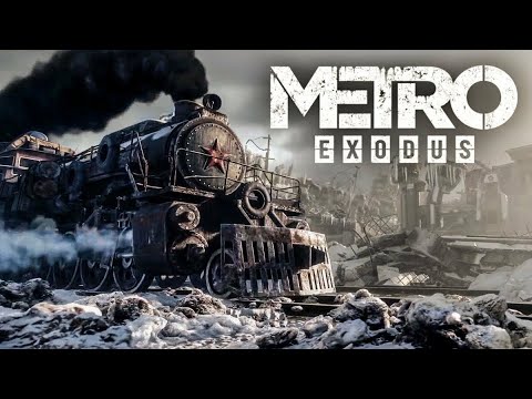 Видео: METRO 2035 EXODUS ИГРОФИЛЬМ