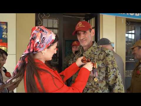 Видео: В с.Эндирей состоялось торжественное Собрание посвященное  Победе в ВОВ