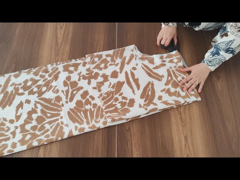 Видео: 🤎 Очень практичное и чудесное платье, которое даже не портнихи могут легко сшить 🔥