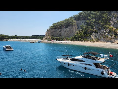 Видео: МОРСКАЯ ПРОГУЛКА ИЗ ПОРТА КЕМЕРА⛵️❤️#напмжванталию #переездвтурцию #отдых #путешествия #кемер