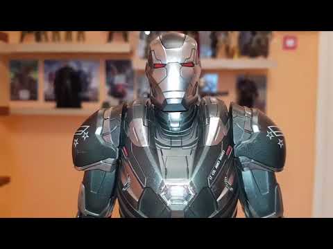 Видео: Воитель фигурка хот тойс mms530 War machine hot toys mms530
