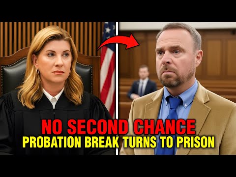 Видео: Судья Ракель Уэст шокирует обвиняемого суровым приговором за нарушение условий испытательного срока!
