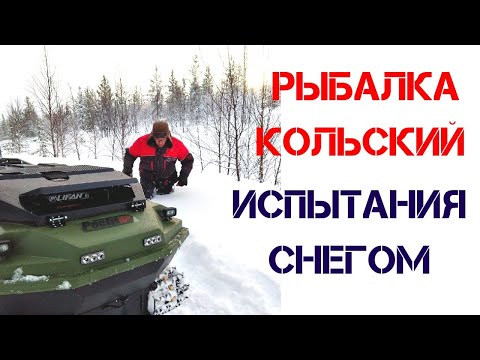 Видео: ЗИМНЯЯ РЫБАЛКА НА КОЛЬСКОМ 2020
