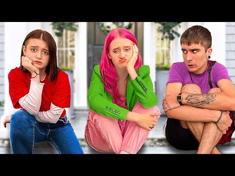 Видео: Стали Бомжами на 24 часа! Потеряла ключ от дома!