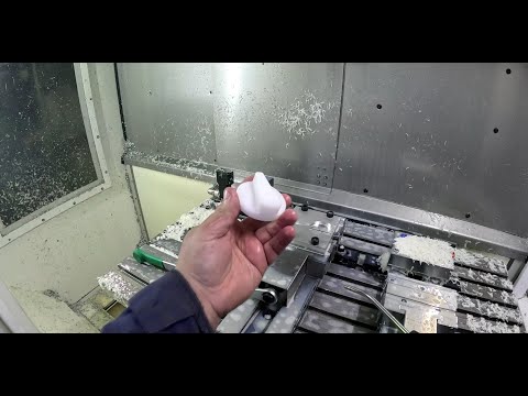 Видео: Изготовление ручек на фрезерном станке