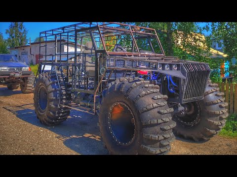 Видео: Строю вездеход. Итоги на август 2025 