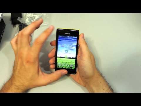 Видео: Обзор Sony Xperia M C1905