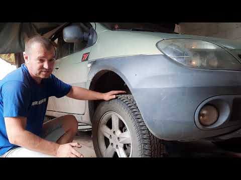 Видео: Замена  ПОДШИПНИКА ПЕРЕДНЕЙ СТУПИЦЫ Renault Scenic RX4