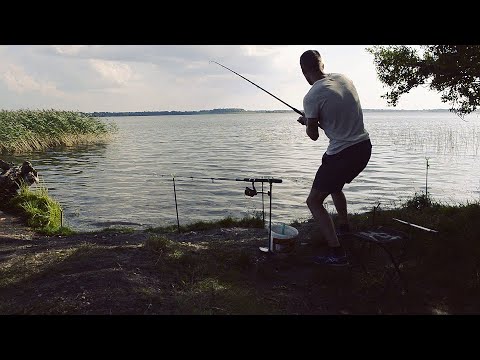 Видео: Ловля крупного ЛЕЩА. Рыбалка на ФИДЕР. Браславские озера. Озеро Укля.