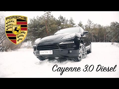 Видео: Тест драйв Porsche Cayenne 3.0 diesel вся правда о содержании  / Drive Time