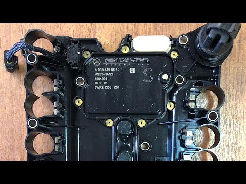 Видео: Замена платы АКПП 7G-Tronic VGSNAG2