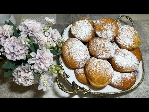 Видео: Պոնչիկ! Секретный рецепт армянских пончиков Grand Candy! Пончики с заварным кремом!