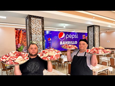 Видео: Настоящий Самаркандский Плов ! Узбекистан!