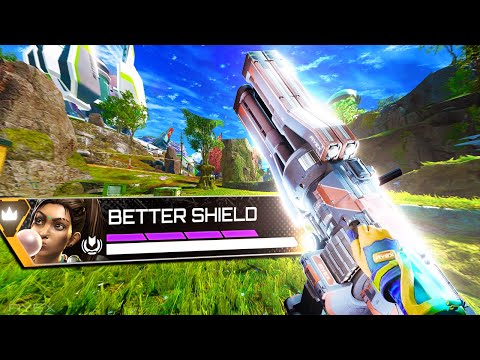 Видео: *новый* УСИЛЕНИЕ «Рампарт» имеет СЛОМАННЫЕ способности в Apex Legends