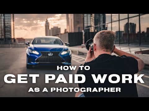 Видео: Как получать зарплату фотографу — советы от профессионального фотографа, работающего с крупными б...