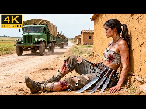 Видео: Оскорблённая вдова оказалась мастером метательных дротиков и уничтожила всех японских солдат.