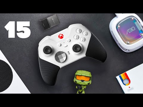 Видео: 15 КРУТЫХ АКСЕССУАРОВ для Xbox Series S | X