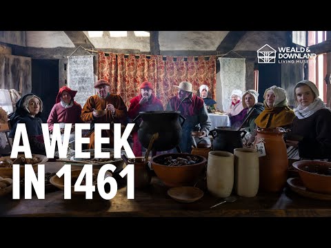 Видео: Жизнь на неделю в 1461 году | Живая история