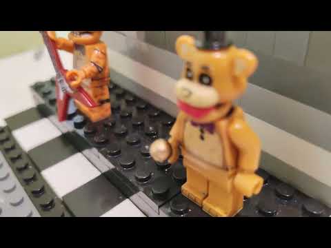 Видео: Фнаф 0 5 ночей с фредбером