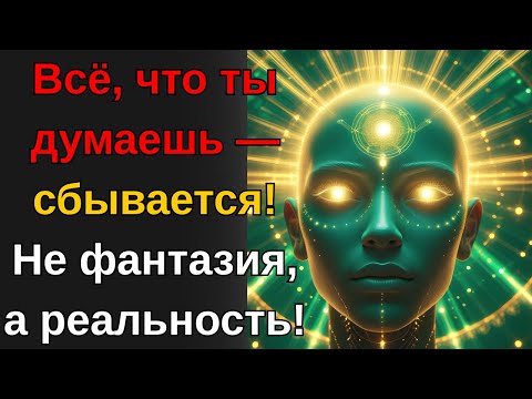 Видео: Избранный, Всё, о Чём Ты Думаешь, Станет Реальностью! | Тайная Сила Твоих Мыслей