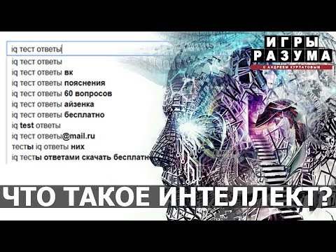 Видео: Что такое интеллект и как его развивать? Андрей Курпатов на QWERTY