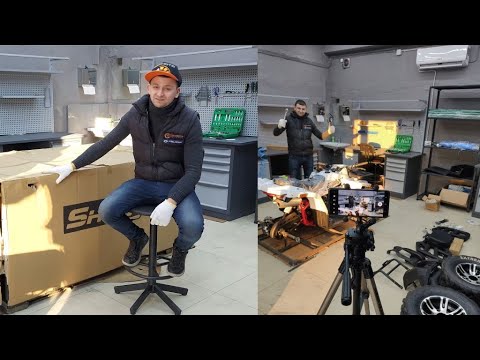 Видео: Сборка квадроцикла 200 куб. Как собрать квадроцикл с коробки или заводской упаковки. Артмото