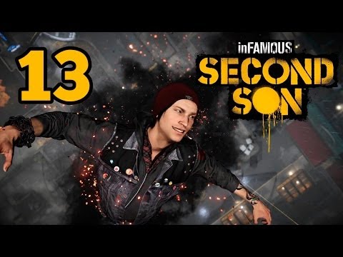 Видео: Прохождение Infamous: Second Son (Второй сын) — Часть 13: Полет ангелов